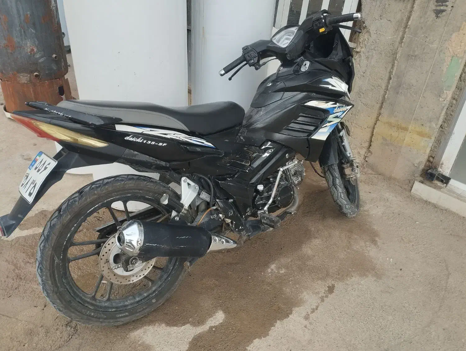 دایچی 135|موتورسیکلت|لردگان, |دیوار