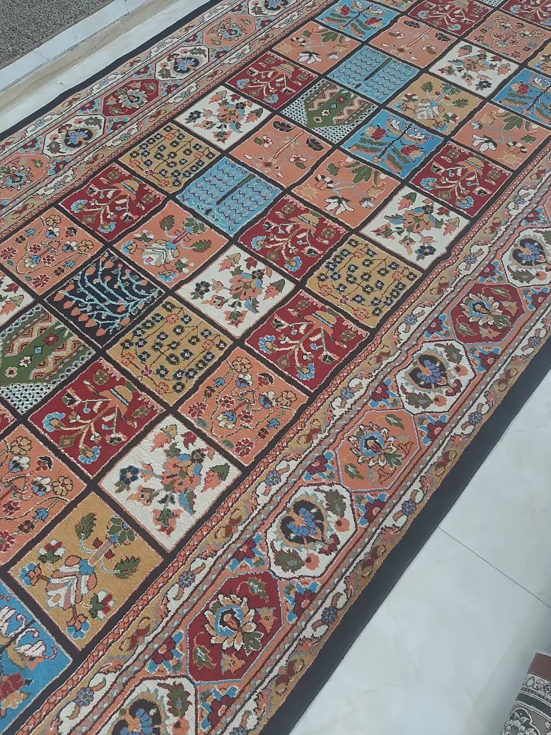 فرش کناره|فرش|اسلام‌شهر, مطهری|دیوار