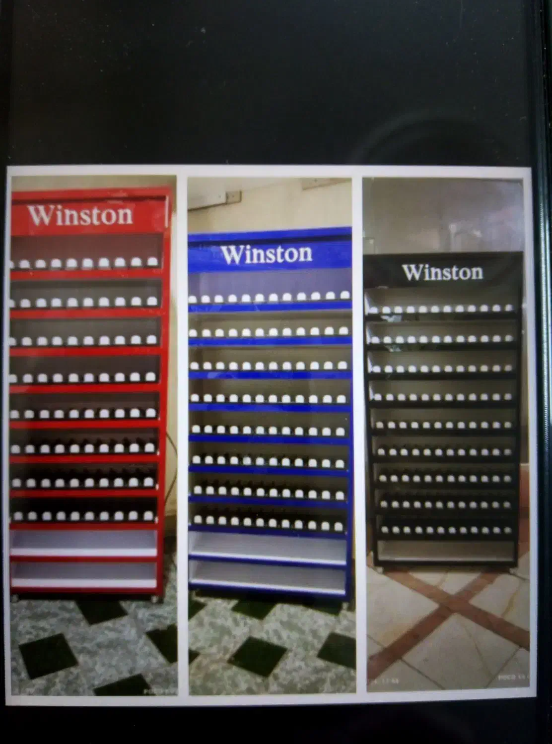 استند سیگارو تنباکو با ریل فنری|فروشگاه و مغازه|رشت, منظریه|دیوار