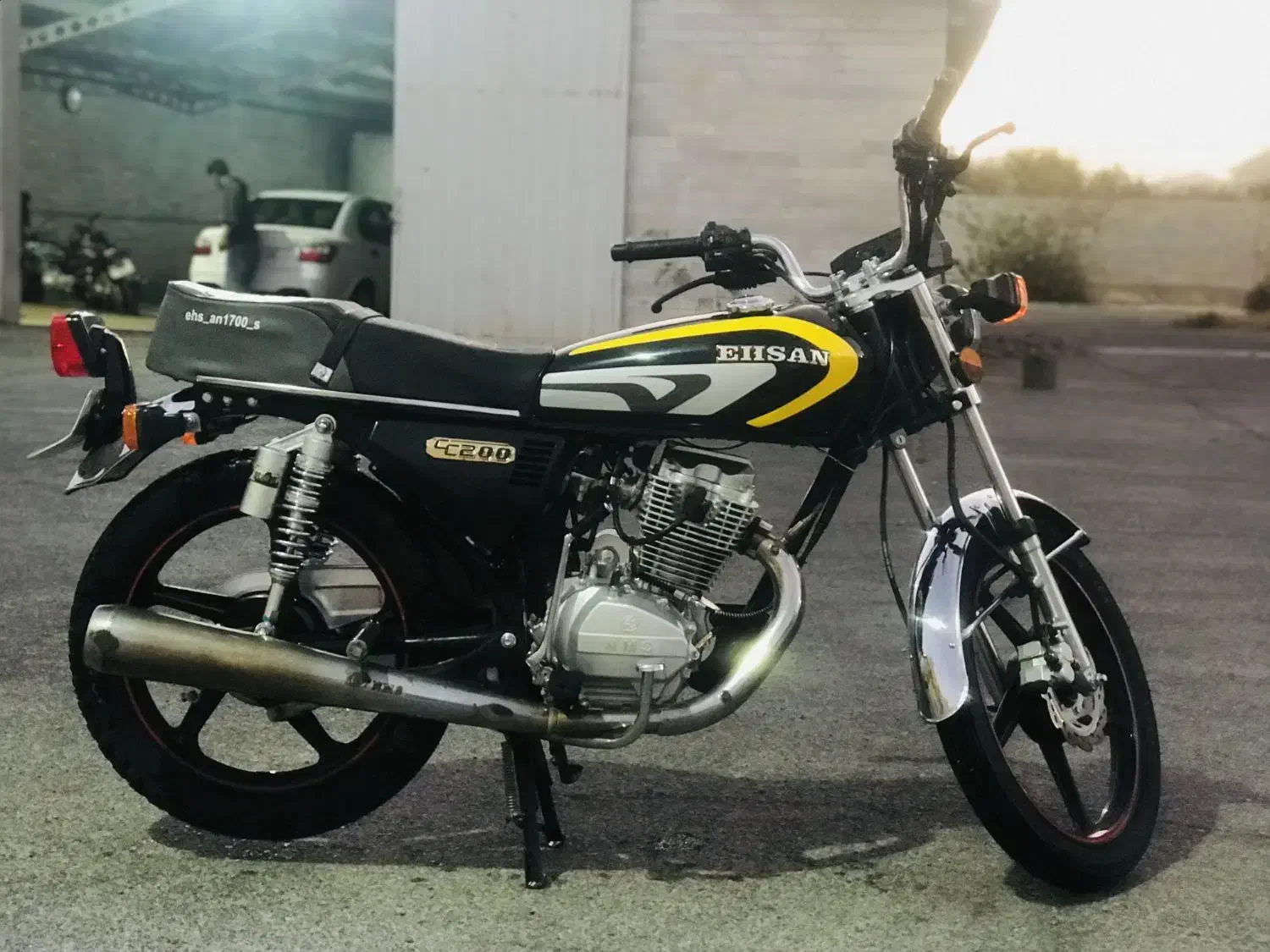 موتور|موتورسیکلت|شازند, |دیوار