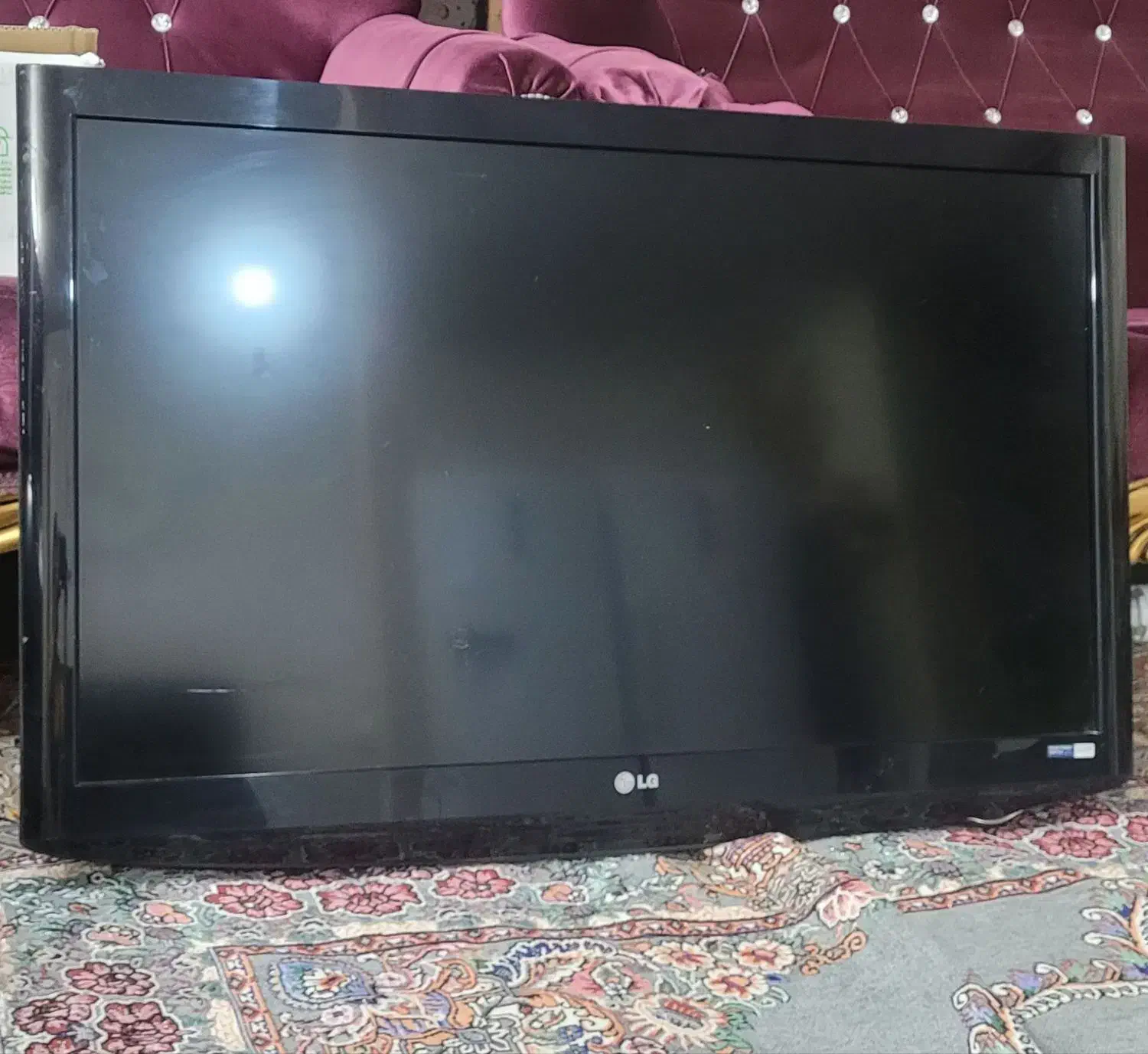 تلویزیون ال سی دی 42 اینچ سامسونگ و ال جی|تلویزیون و پروژکتور|مشهد, خواجه ربیع|دیوار