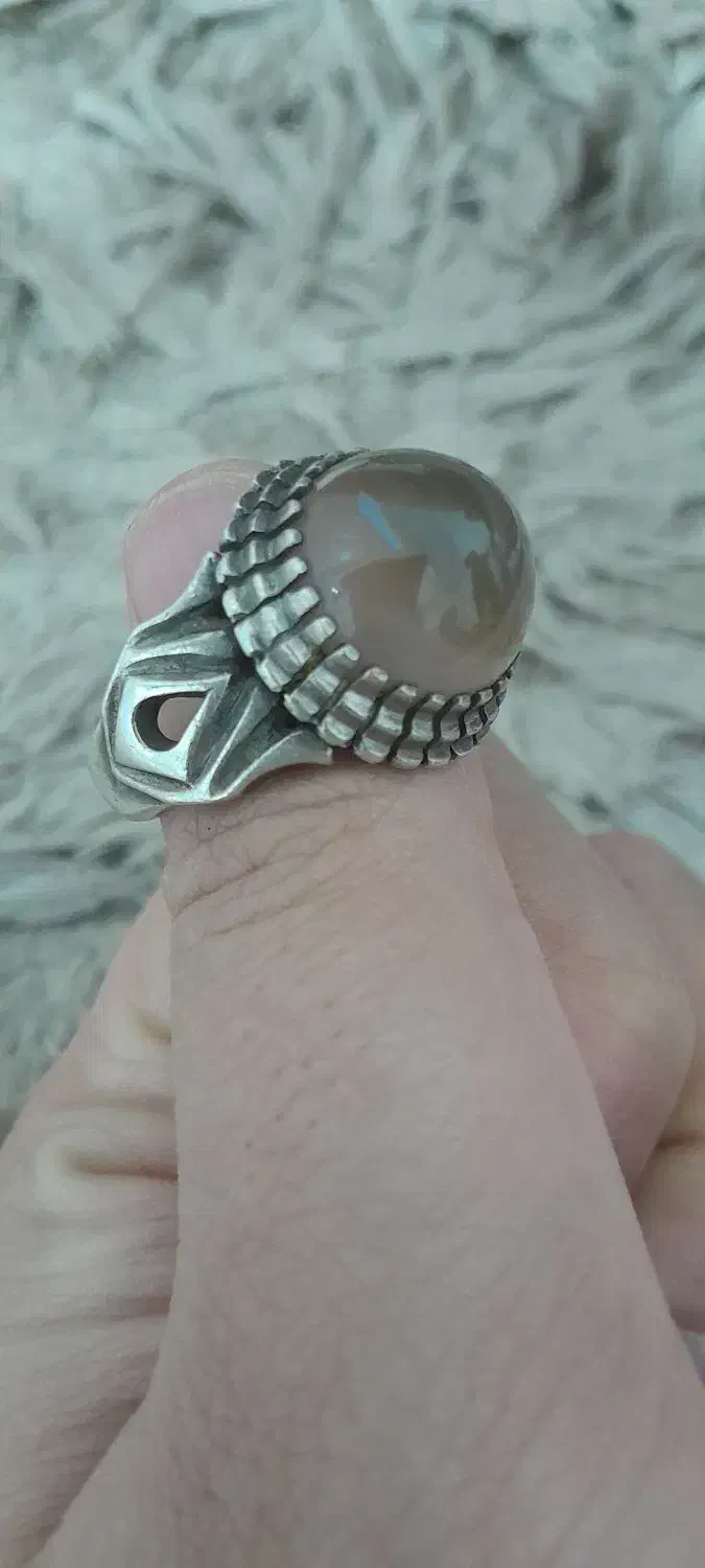 انگشترمردانه نقره|جواهرات|قم, شاه سید علی|دیوار