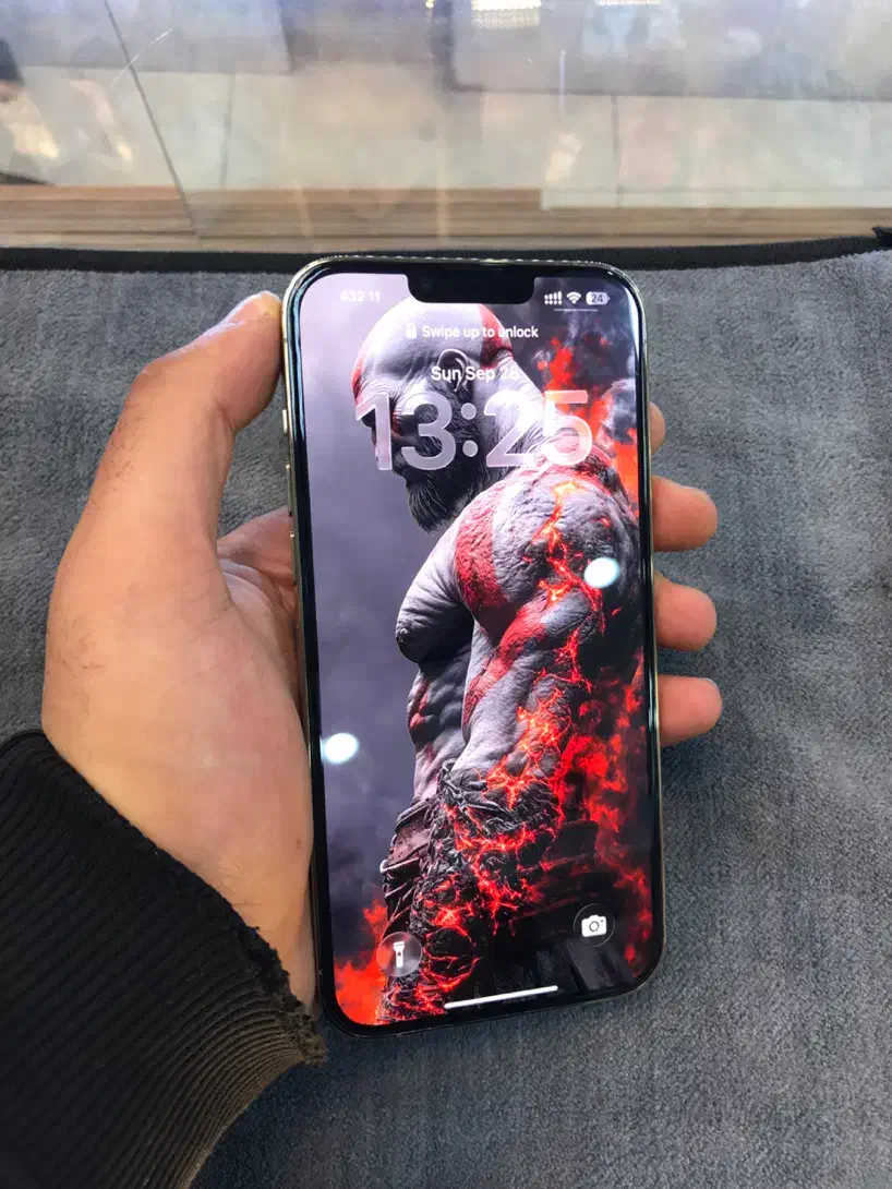 iPhone 13 Pro Max 256 ZA/A پک اصلی|موبایل|رشت, لاکانی|دیوار