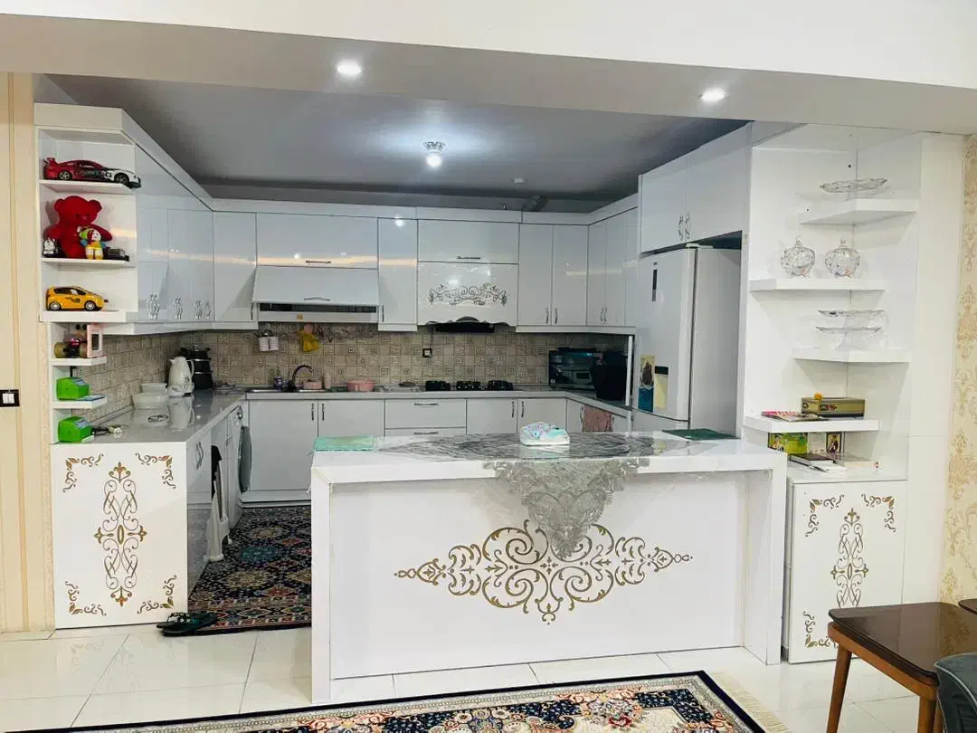 آپارتمان 160سنددار سه خواب/فول امکانات/نزدیک حرم|فروش آپارتمان|مشهد, حسینآباد|دیوار