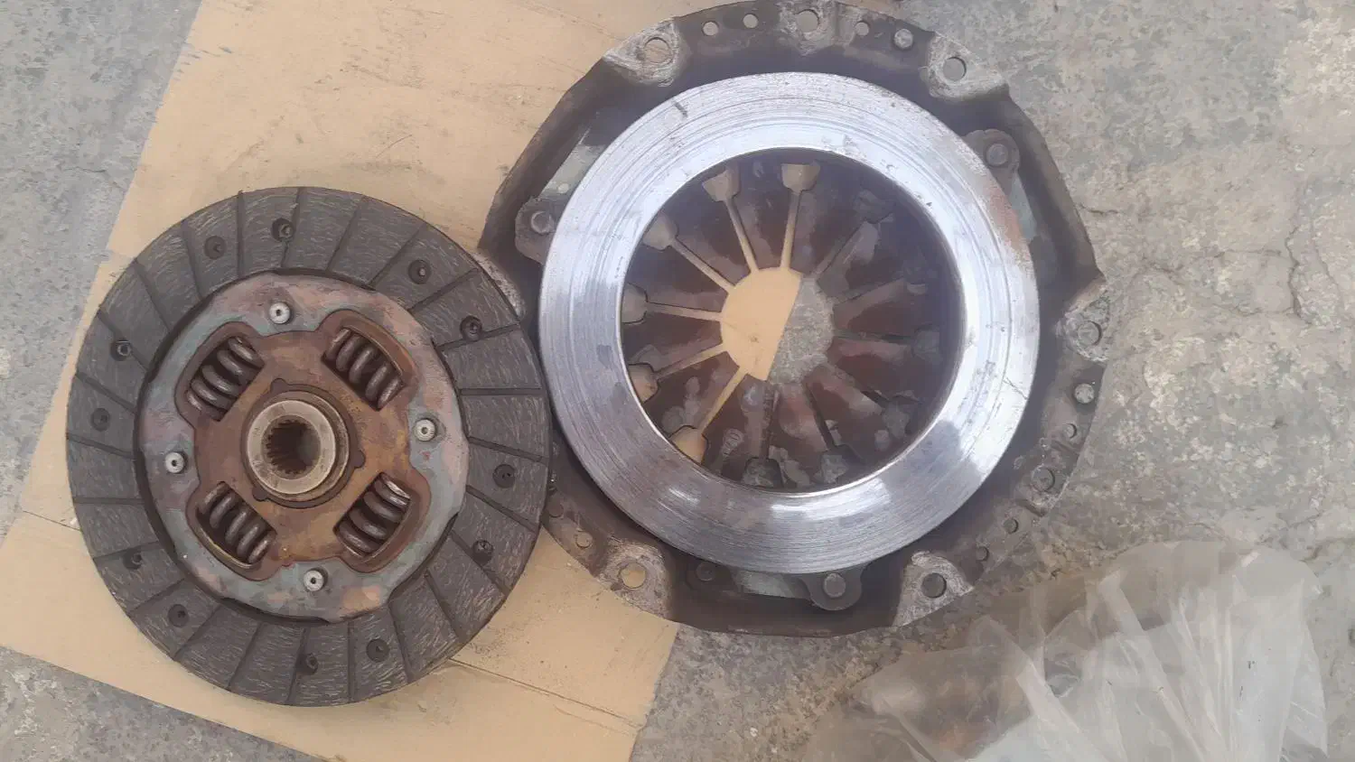 صفحه دیسک پراید ،بورگین کمک|قطعات یدکی و لوازم جانبی|تبریز, |دیوار