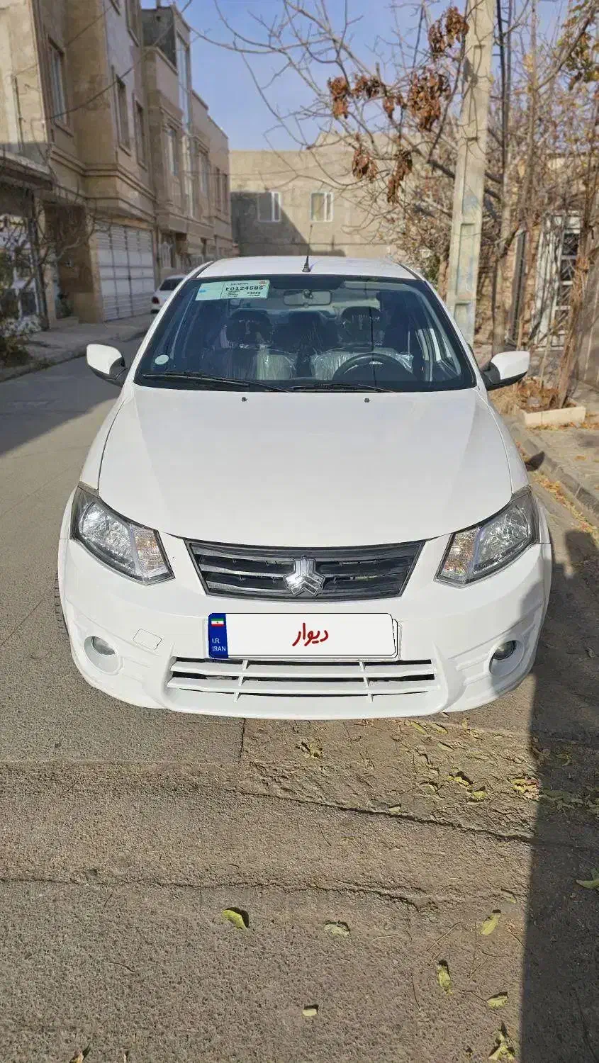 ساینا مدل 1401 بدون رنگ و درجه یک|خودرو سواری و وانت|نیشابور, شهرک اندیشه|دیوار