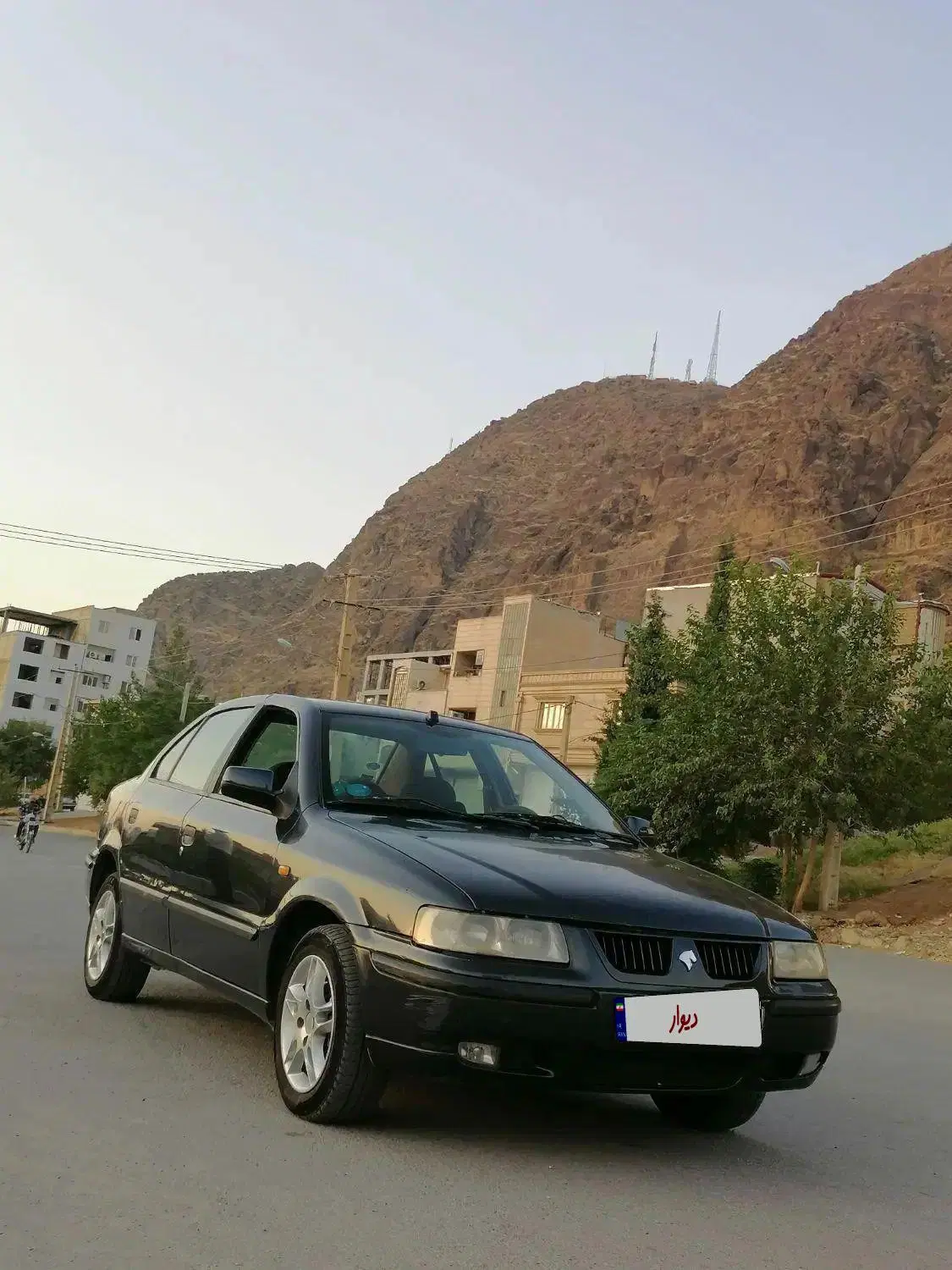 سمند EF7 دوگانه سوز|خودرو سواری و وانت|کرمانشاه, |دیوار