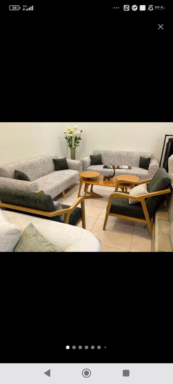 تعویض ملمان دل آنا /تخفیف ویژه بابت انبارگردانی*/|مبلمان خانگی و میز عسلی|نجف‌آباد, گلدشت|دیوار