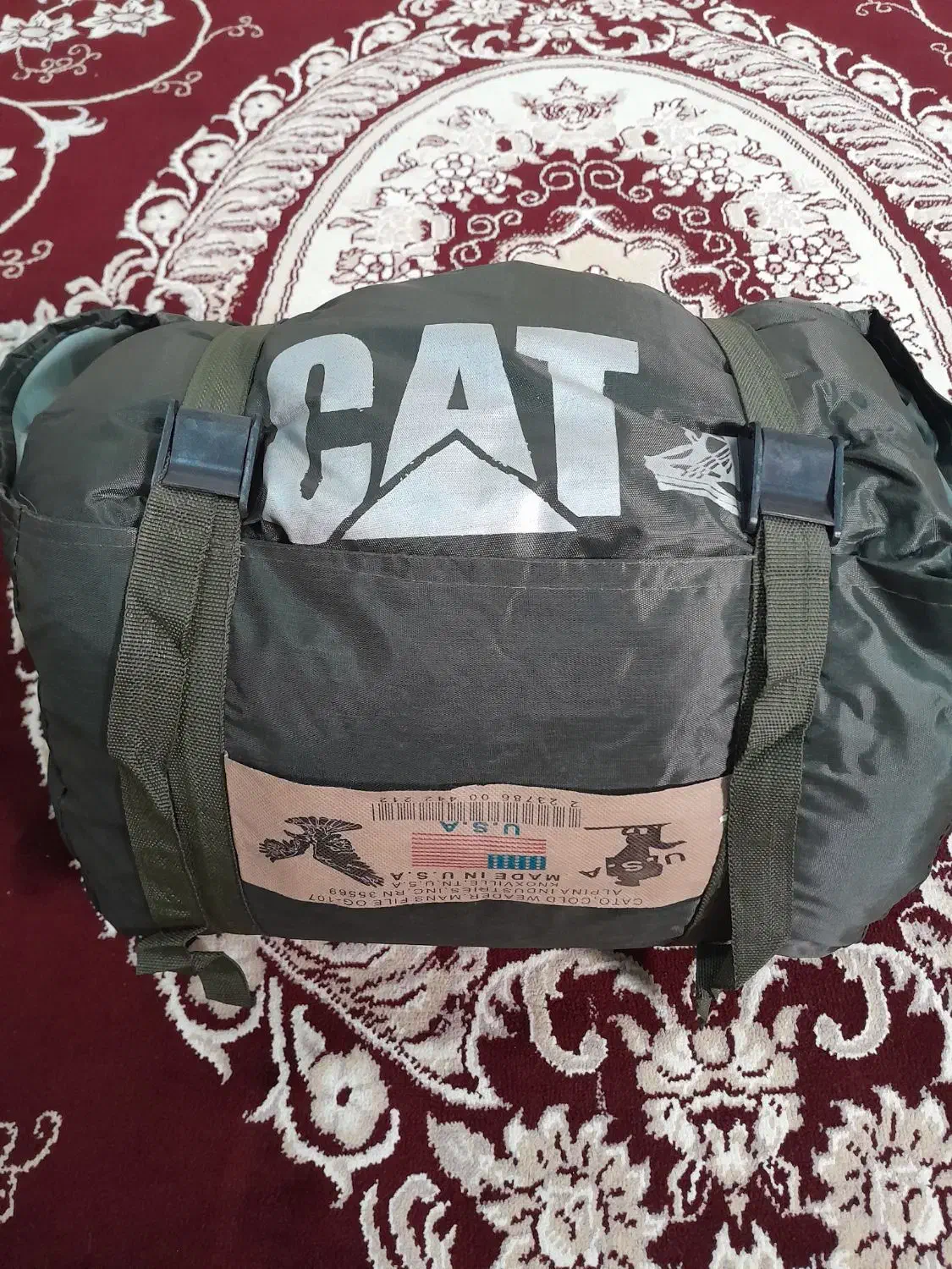 کیسه خواب آمریکایی|کوهنوردی و کمپینگ|گمیشان, |دیوار