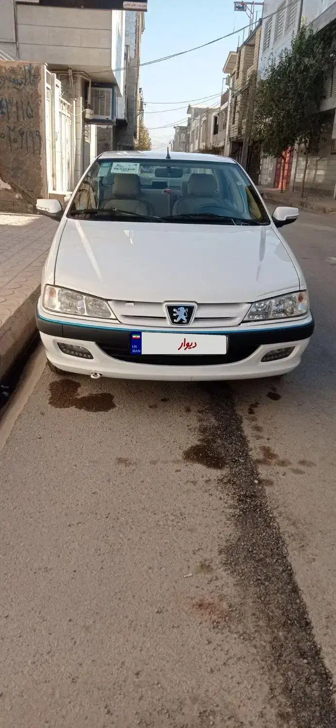 پارس موتور جدید سیمی|خودرو سواری و وانت|کوهدشت, |دیوار