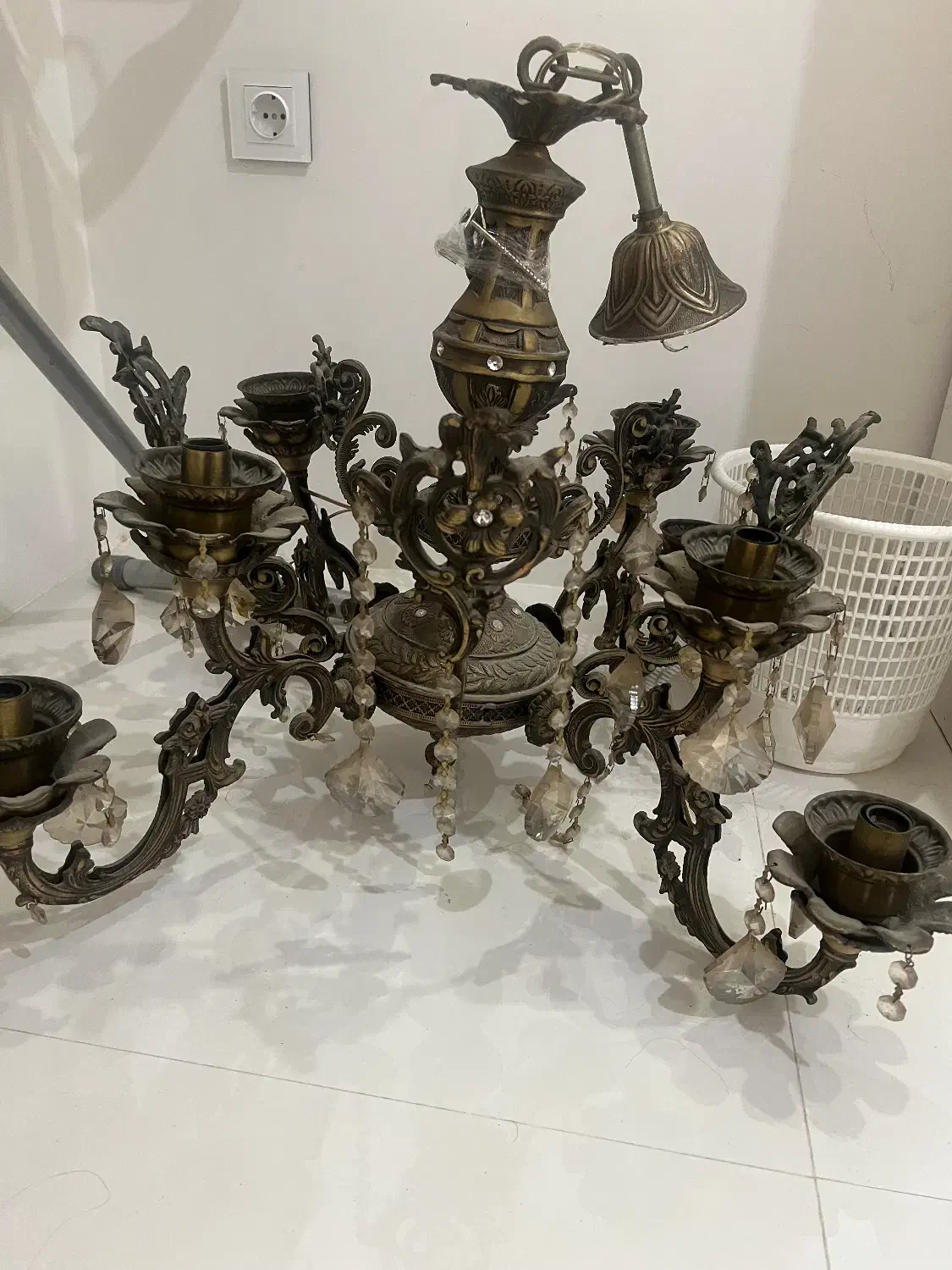 لوستر|لوستر و چراغ آویز|مشهد, کوثر|دیوار