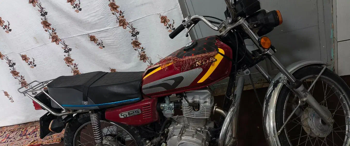 موتور 125 درحد|موتورسیکلت|سیرجان, |دیوار