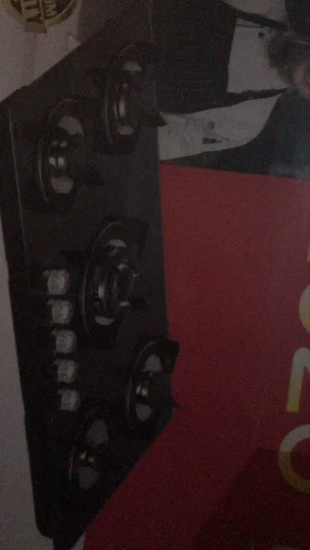 اجاق گاز پنج شعله رومیزی|اجاق گاز و لوازم برقی پختوپز|رشت, بلوار گیلان|دیوار