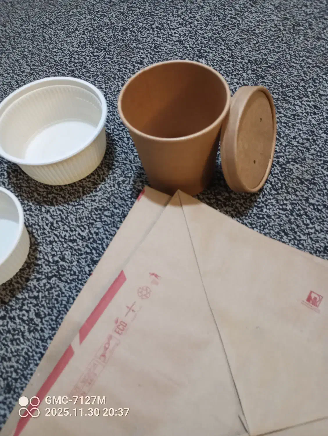 لوازم آماده برای آشپزی|ظروف نگهدارنده، پلاستیکی، یکبارمصرف|گرگان, |دیوار