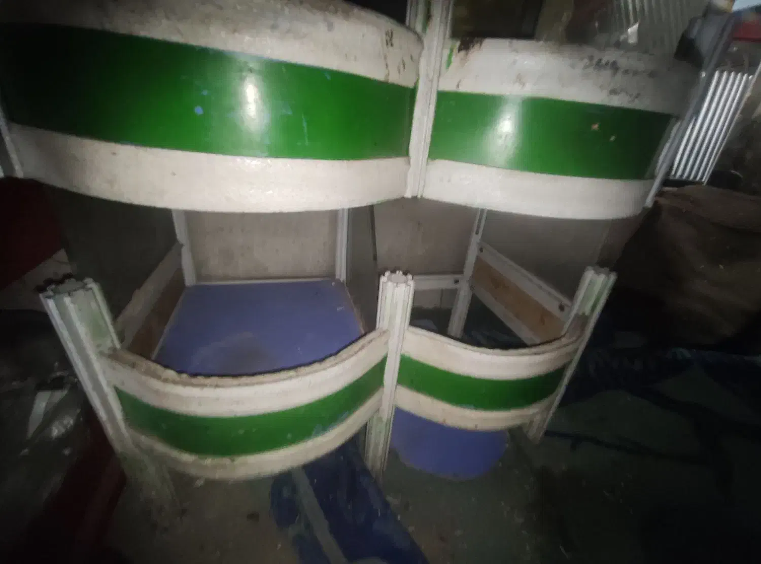 قفسه آلمینیومی 8 تایی|کتابخانه، شلف، قفسههای دیواری|مشهد, الهیه|دیوار