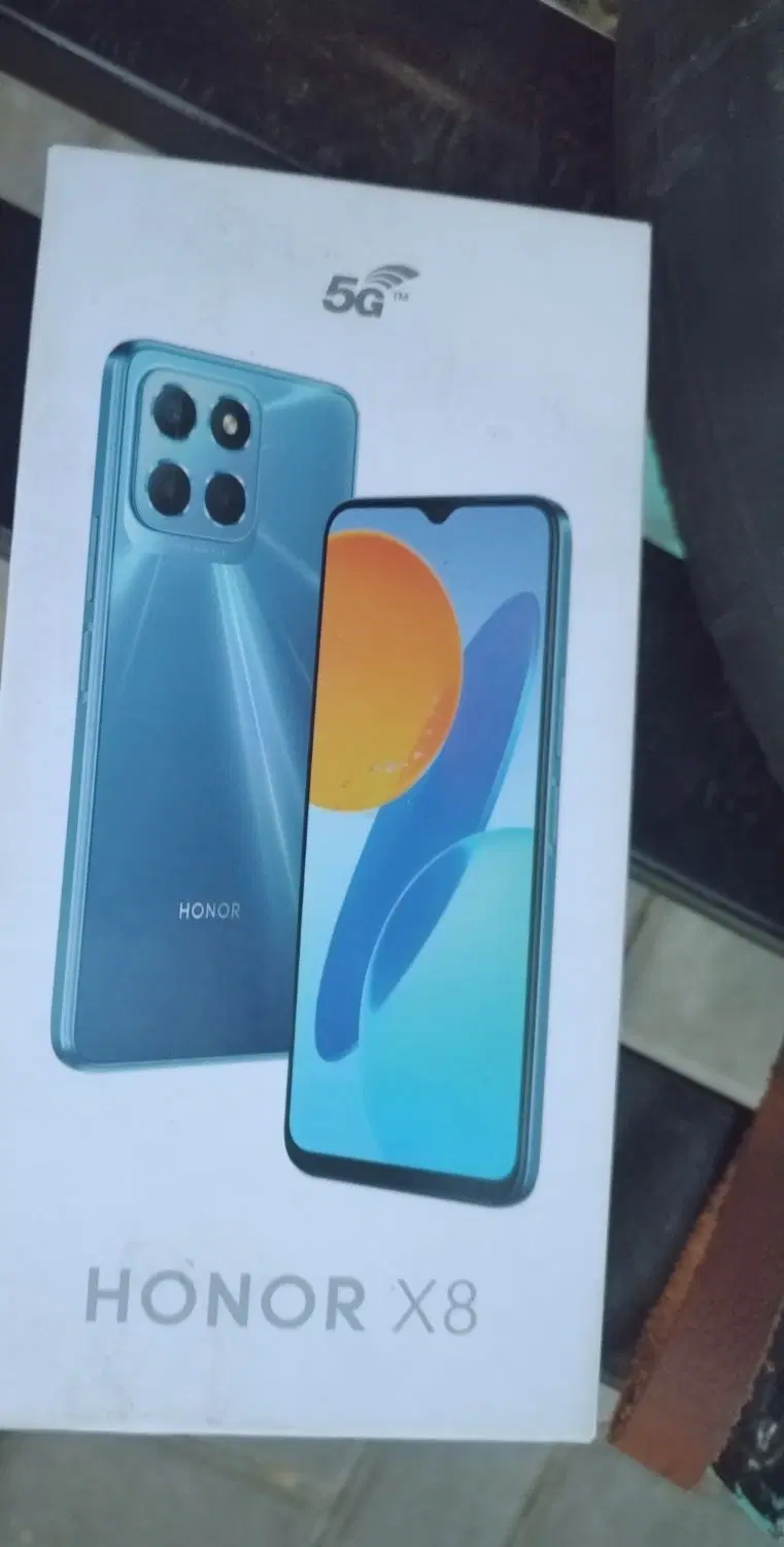 Honor x 8 8 turbo|موبایل|مشهد, کارمندان دوم|دیوار