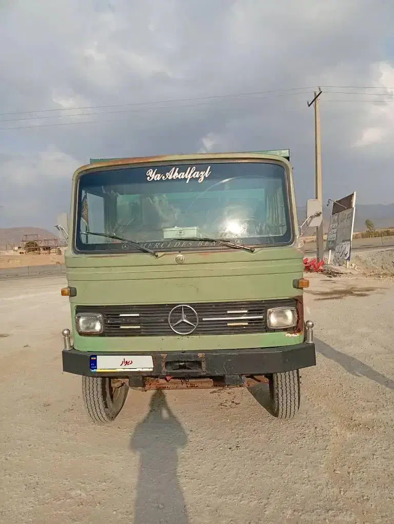 سلام خاور کمپرسی مدل 70|خودرو سنگین|خرم‌آباد, |دیوار