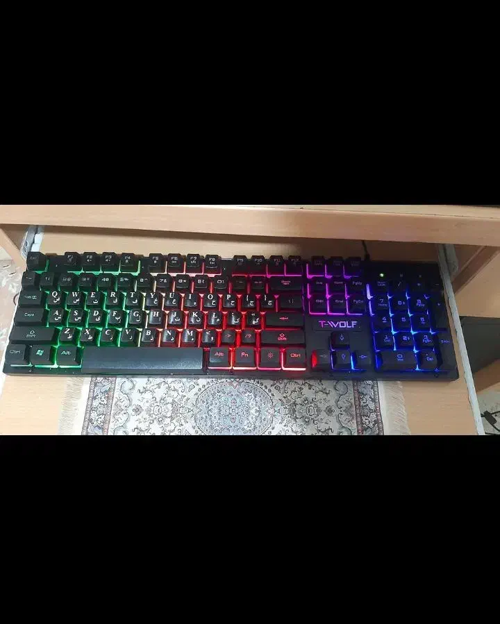 ست گیمینگ کیبورد و موس|قطعات و لوازم جانبی رایانه|گلستان (تهران), |دیوار