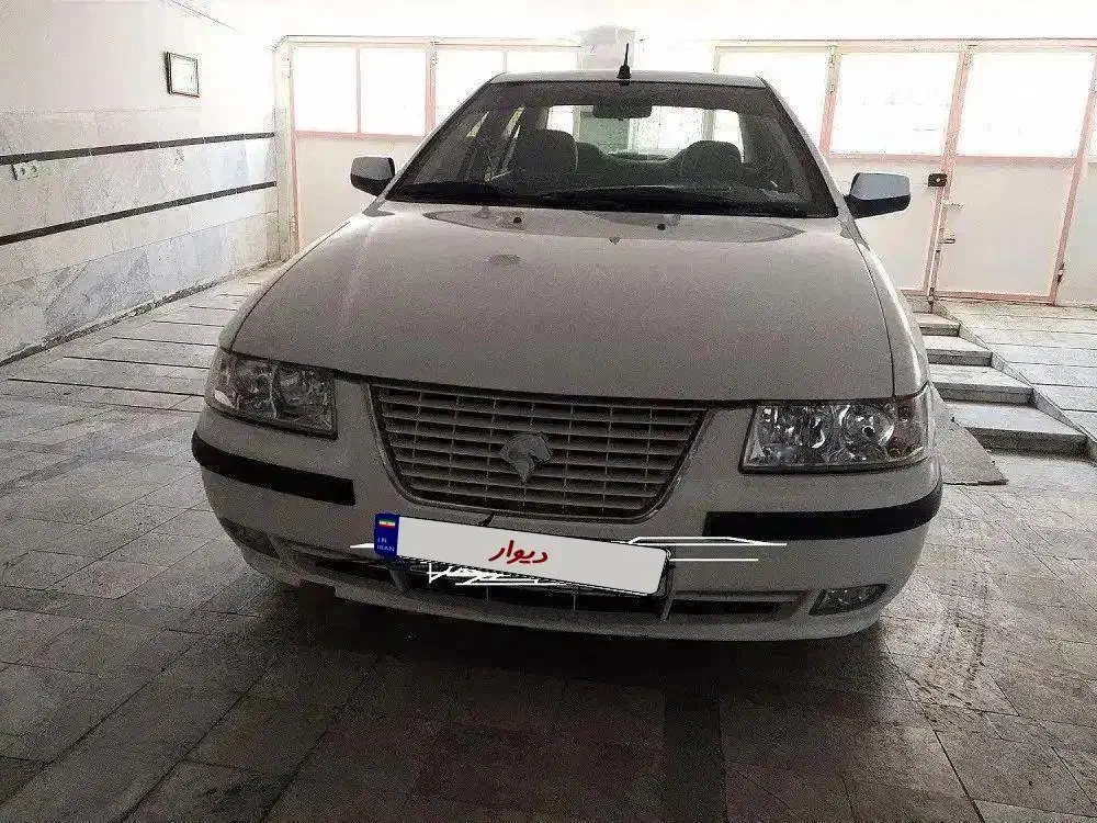 سمند  EF7 مدل 98 کارمندی|خودرو سواری و وانت|زاهدان, |دیوار