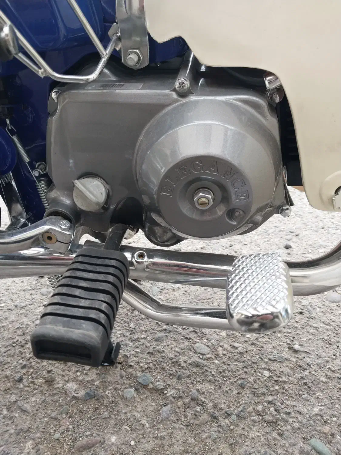 سوپر کاپ ۱۱۰cc صفر|موتورسیکلت|رستم‌آباد, |دیوار