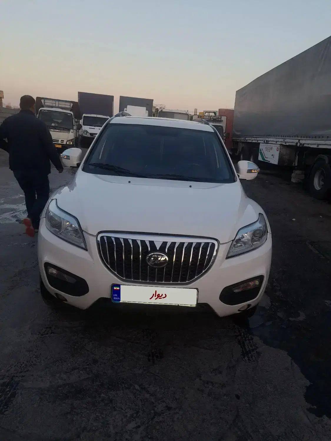 لیفان ۶۰ اتومات|خودرو سواری و وانت|ارومیه, |دیوار