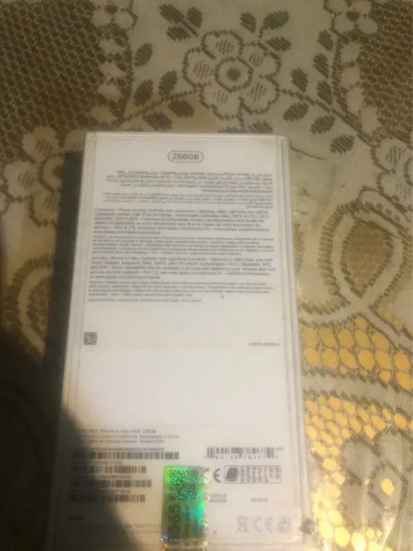 ایفون xs max مشکی ۲۵۶ گیگ اکبند|موبایل|تهران, ستارخان|دیوار