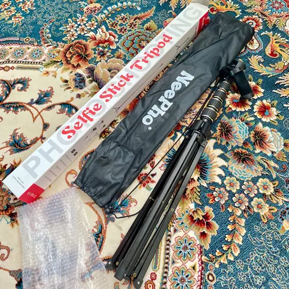 پایه دوربین حرفه ای نیفو|دوربین عکاسی و فیلمبرداری|مشکیندشت, |دیوار