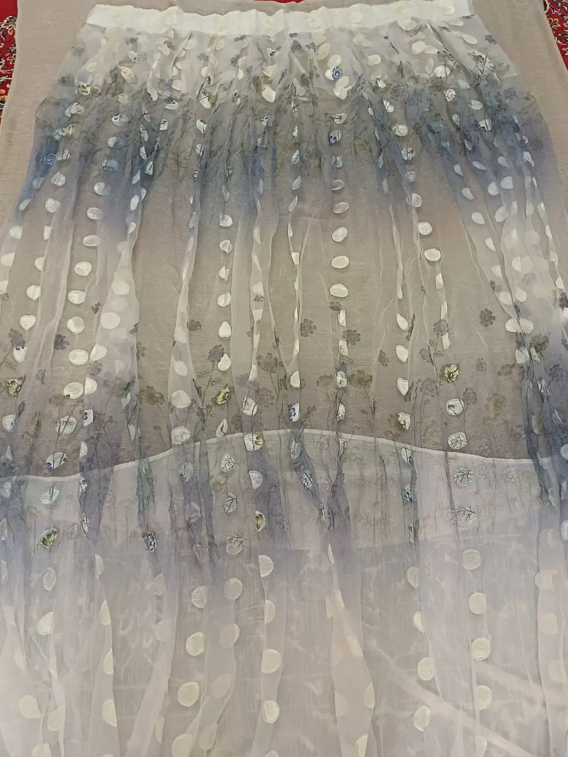 پرده حریر|پرده، رانر، رومیزی|قم, شاه ابراهیم|دیوار