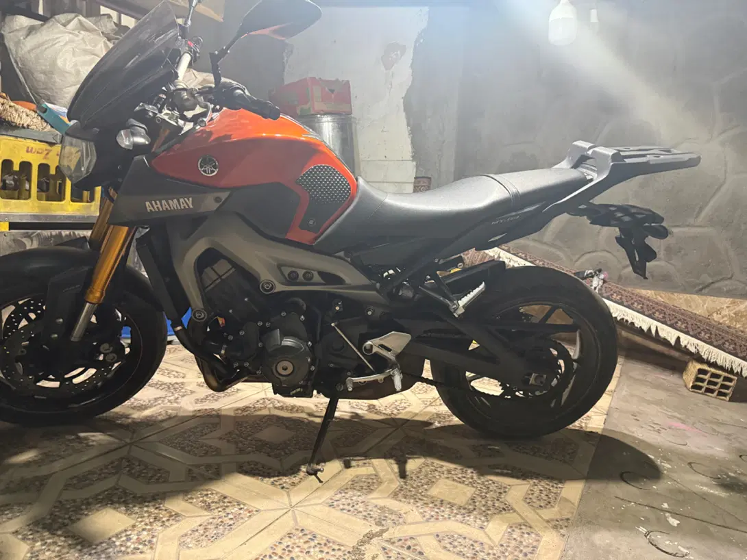 mt 09 cb gsx|موتورسیکلت|کرمان, |دیوار