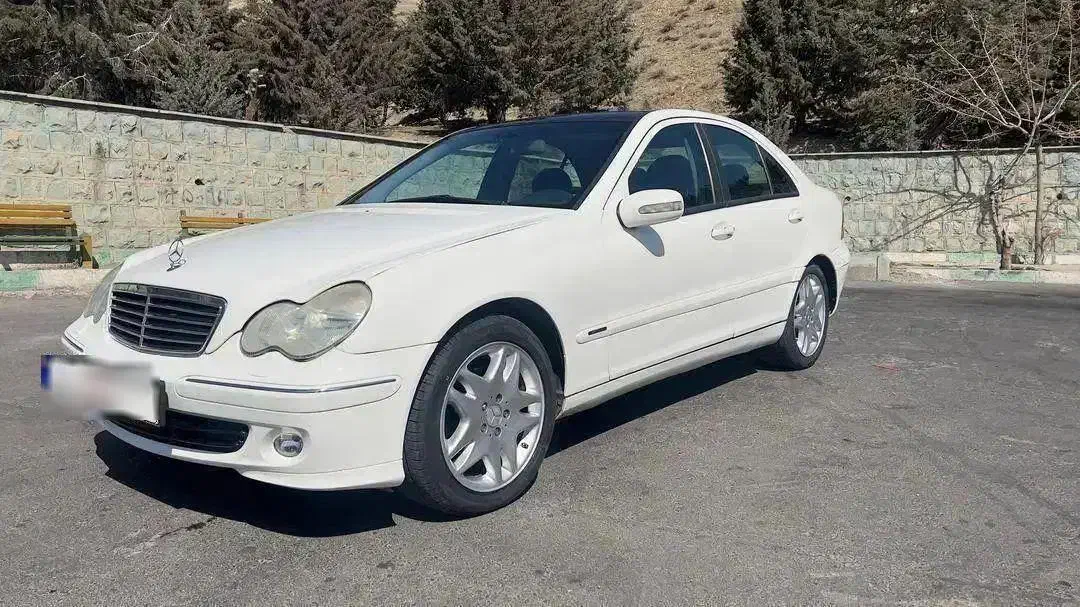 بنز کلاس C C240 اتوماتیک، مدل ۲۰۰۲|خودرو سواری و وانت|تهران, آسمان|دیوار
