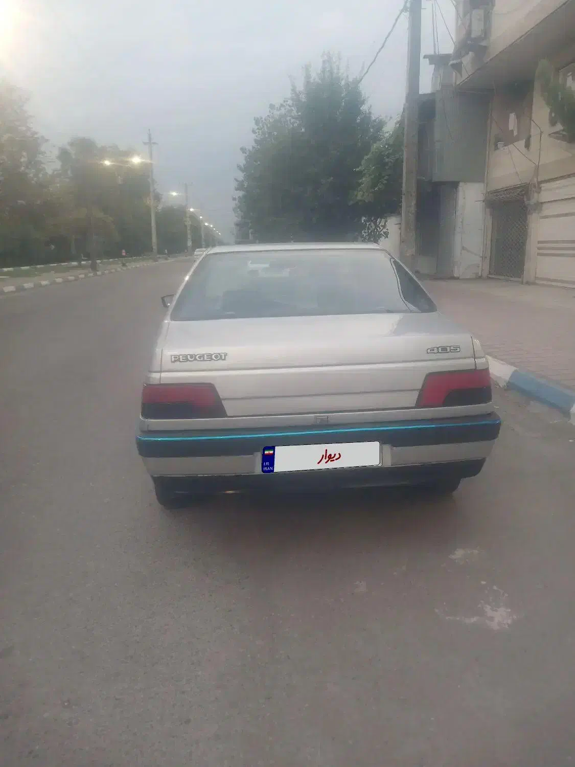 پژو 405 نقره ای 84|خودرو سواری و وانت|صومعهسرا, |دیوار