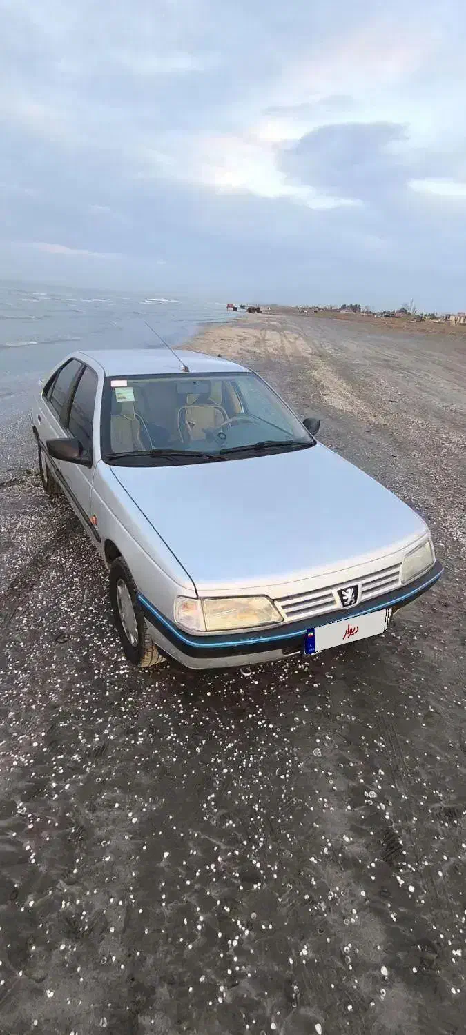 پژو ۴۰۵ دوگانه شرکتی|خودرو سواری و وانت|اسفرورین, |دیوار