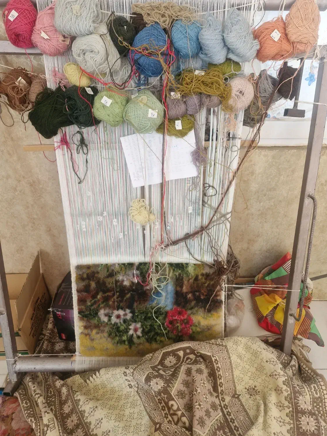 تابلو فرش|فرش|همدان, |دیوار