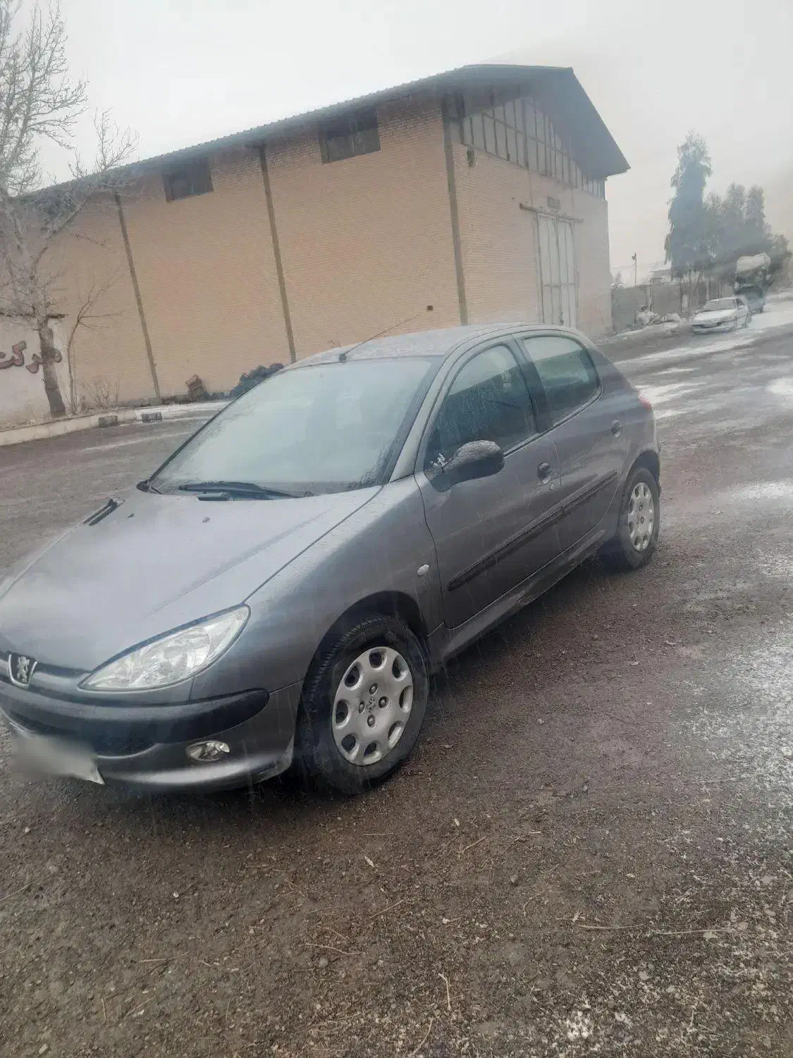 ۲۰۶تیپ ۲ بی رنگ|خودرو سواری و وانت|نسیم‌شهر, |دیوار