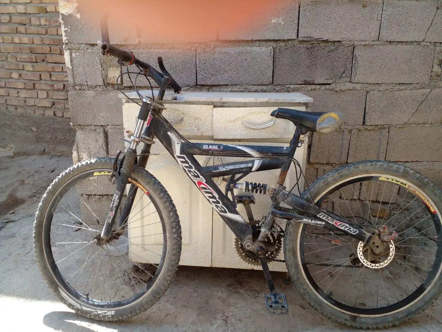 دوچرخه ۲۶|دوچرخه، اسکیت، اسکوتر|قروه, |دیوار