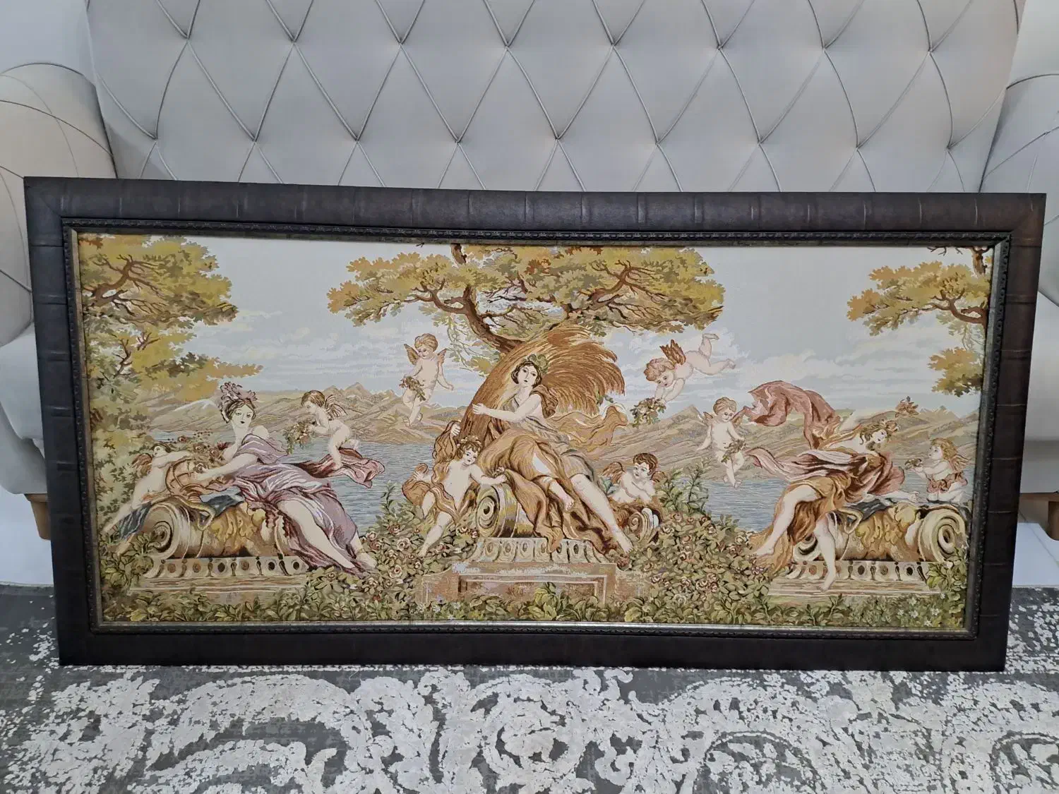 تابلو|تابلو، نقاشی، عکس|بندر انزلی, جهانگانی|دیوار