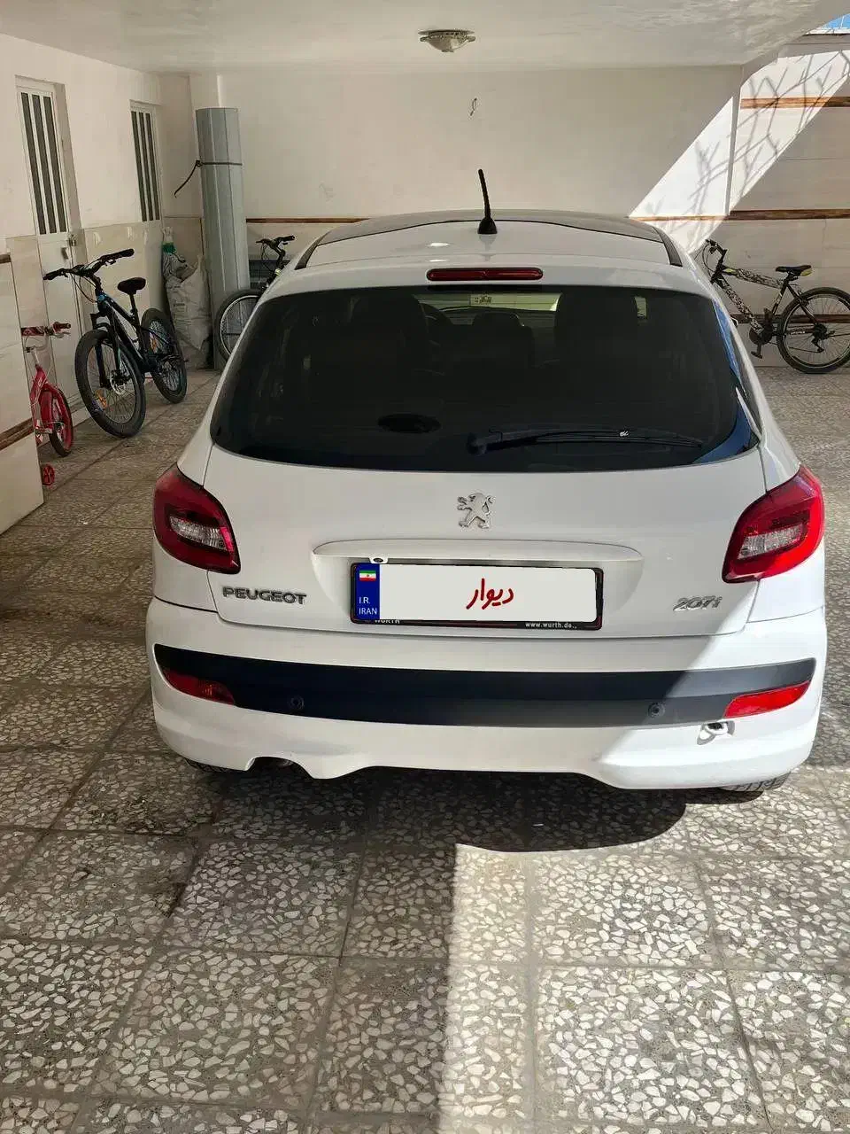 ۲۰۷پانورما|خودرو سواری و وانت|اراک, |دیوار