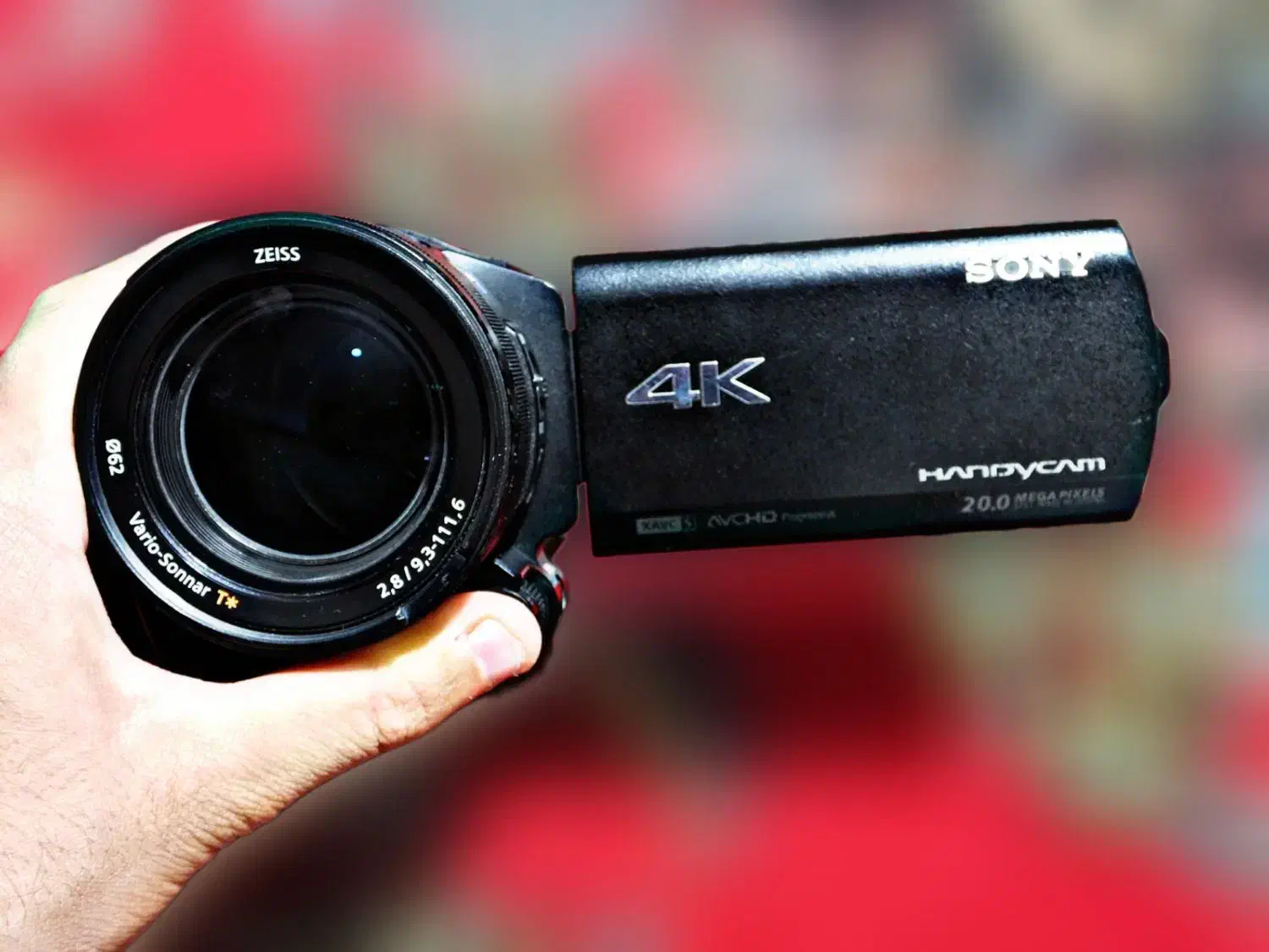 دوربین فیلمبرداری عکاسی سونی Sony FDR ax100|دوربین عکاسی و فیلم‌برداری|تهران, خاک سفید|دیوار