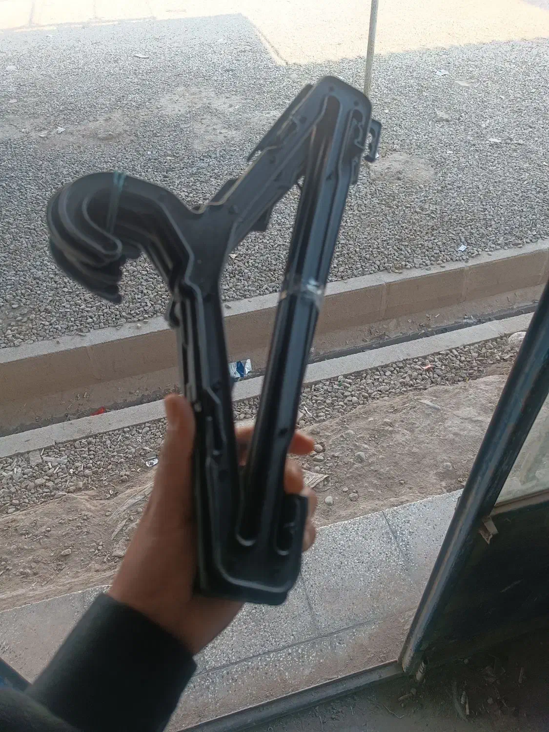 رخت آویز پلاستیکی|بندرخت و رختآویز|آق قلا, |دیوار