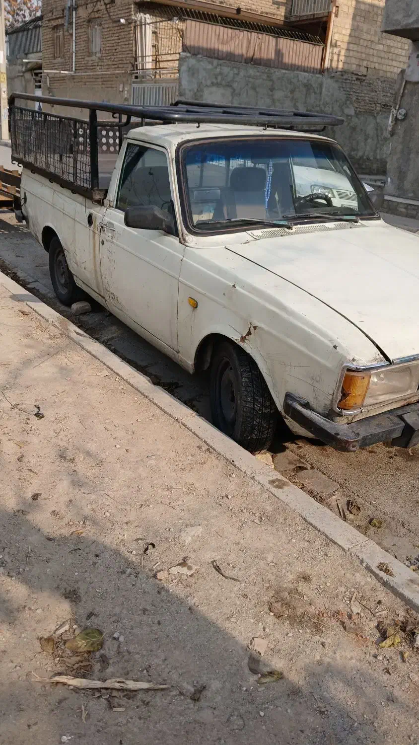 پیکان وانت مدل ۸۷|خودرو سواری و وانت|مشکین‌دشت, |دیوار