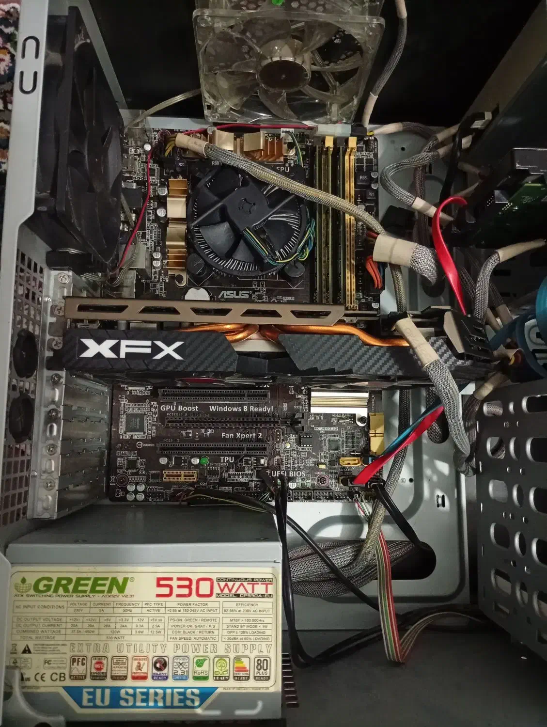 کیس گیمینگ|رایانه رومیزی|ارومیه, |دیوار