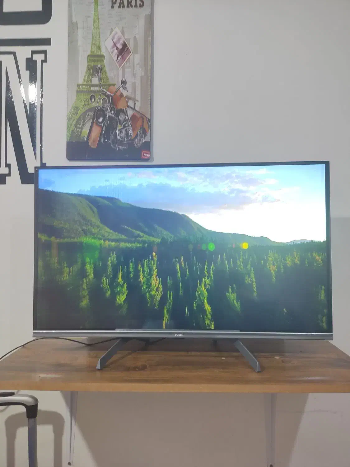 تلوزیون evvoli هوشمند و اسمارت 32 اینچ مدل V225DG|تلویزیون و پروژکتور|بوشهر, |دیوار