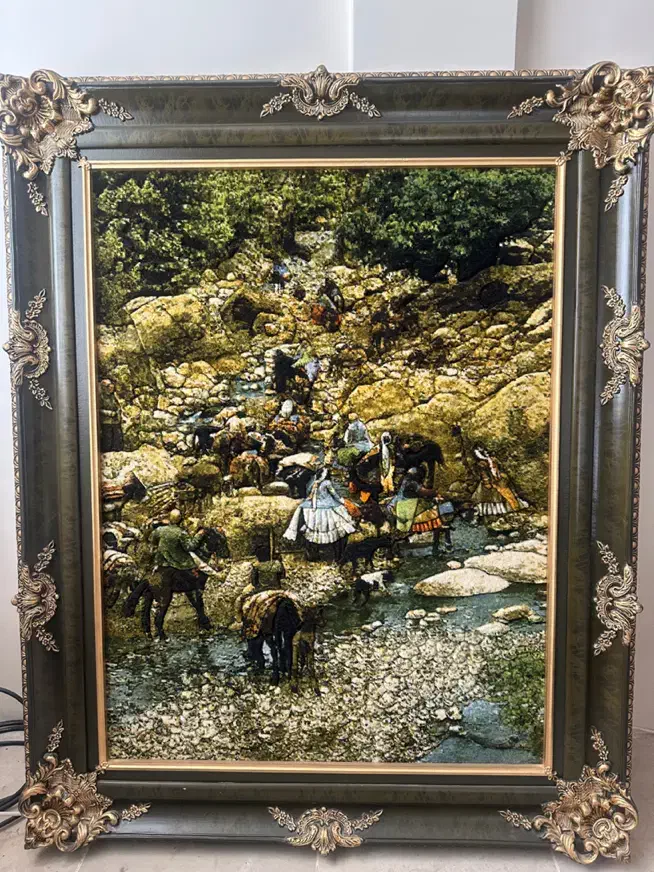 تابلو فرش دستبافت|تابلو فرش|اراک, |دیوار