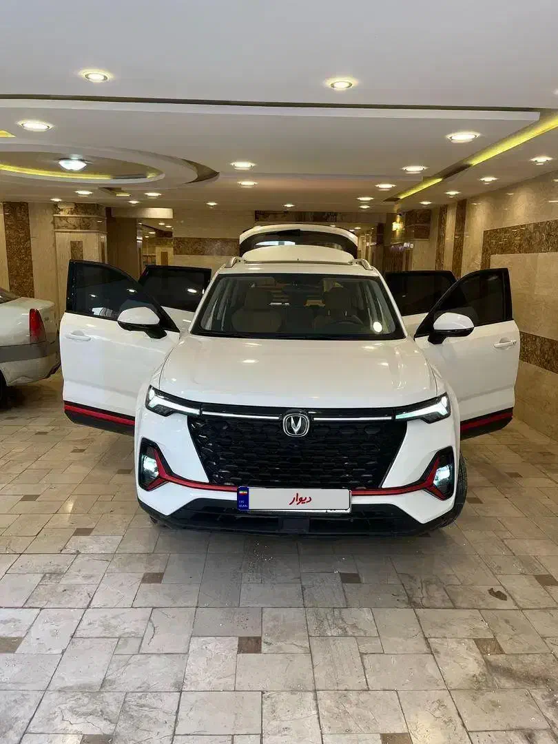 چانگان cs35 plus 2024|خودرو سواری و وانت|گرگان, |دیوار