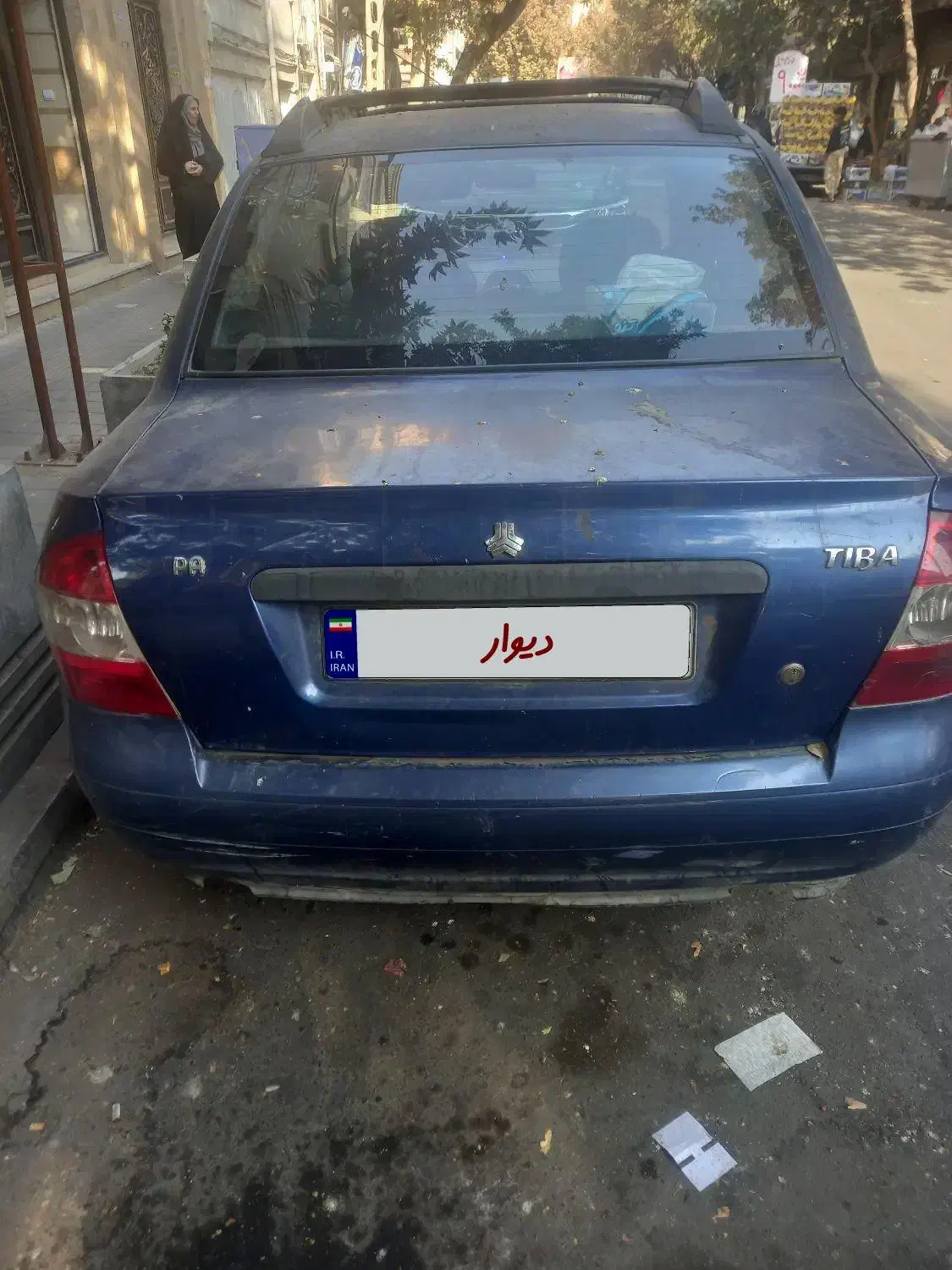 تیبا ۹۳|خودرو سواری و وانت|تهران, مینابی|دیوار