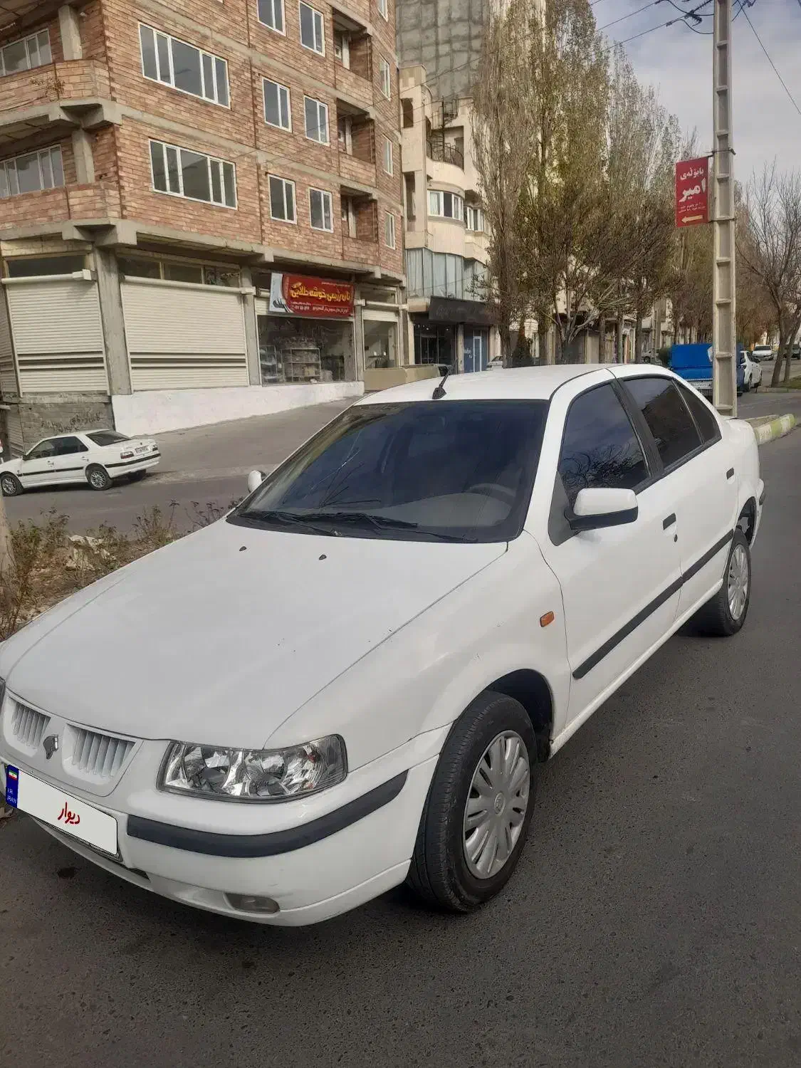 سمند مدل ۹۵ الیکس|خودرو سواری و وانت|سقز, |دیوار