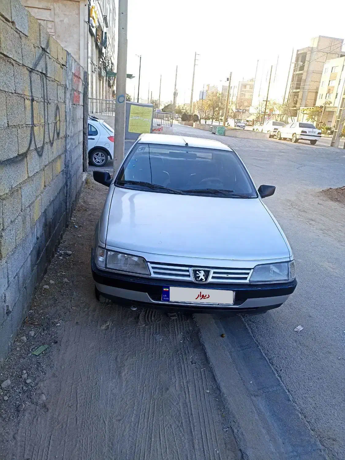 پژو|خودرو سواری و وانت|شیراز, پشم شیشه|دیوار