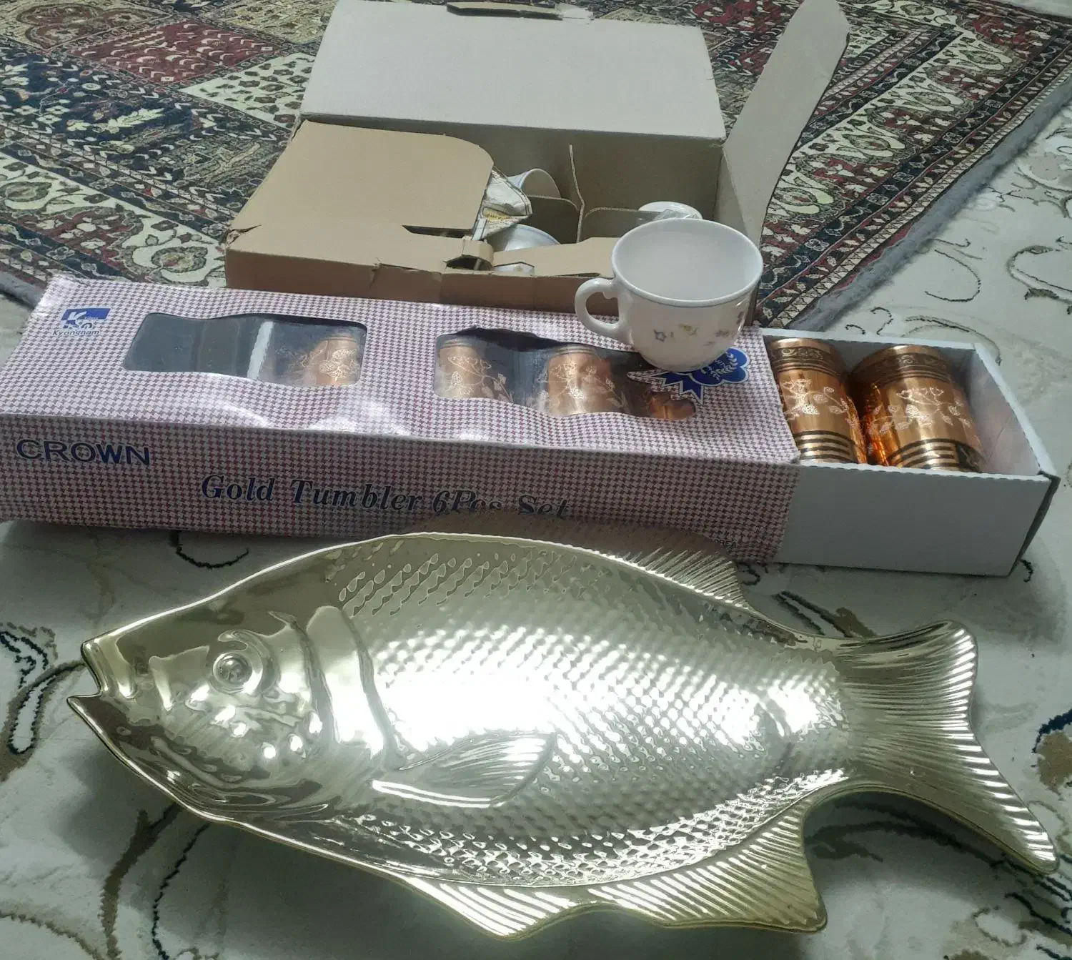 لوازم پذیرایی|ظروف سرو و پذیرایی|اصفهان, سرچشمه|دیوار