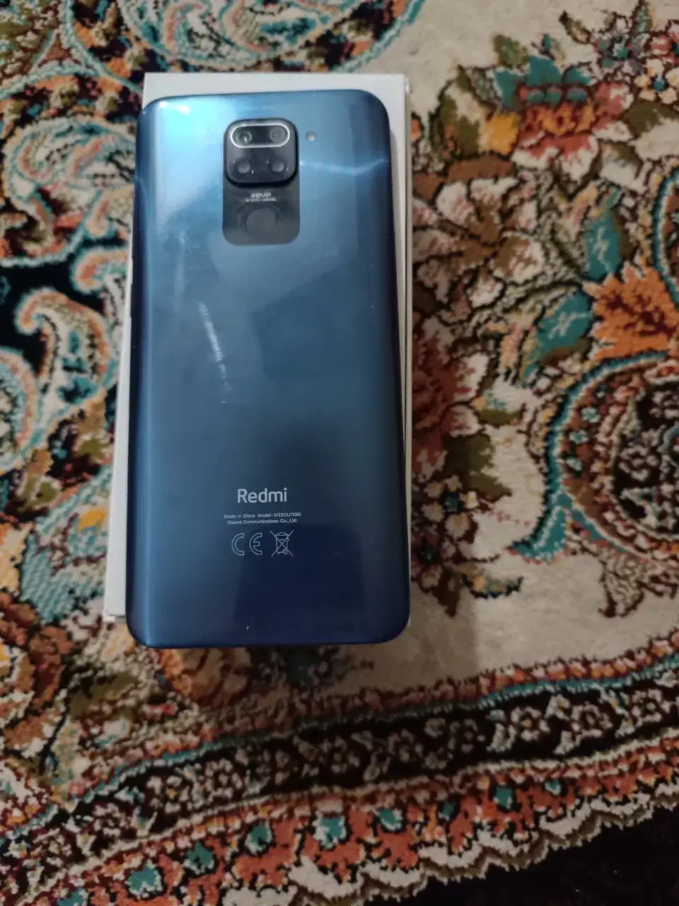 گوشی شیایومی نت 9 تمیز وکم کار|موبایل|مشهد, علی آباد|دیوار