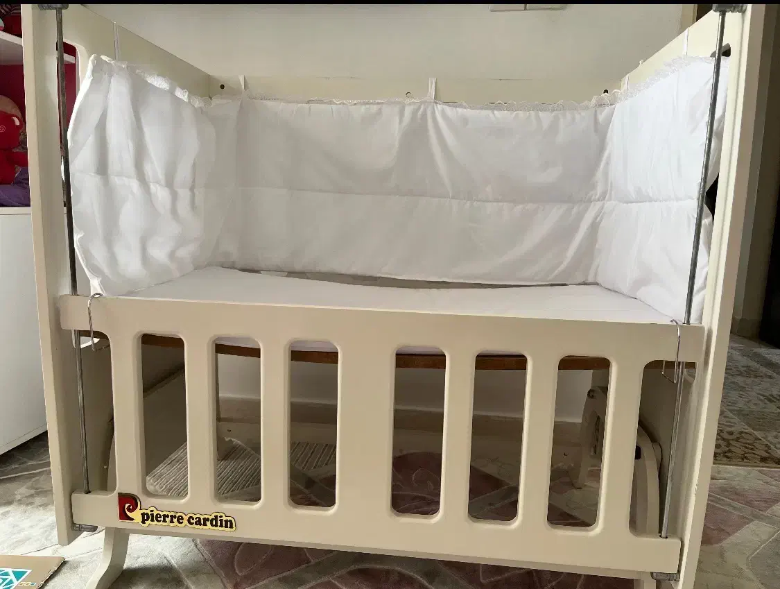 تخت گهواره ای نوزاد|تخت و سرویس خواب|نوشهر, |دیوار